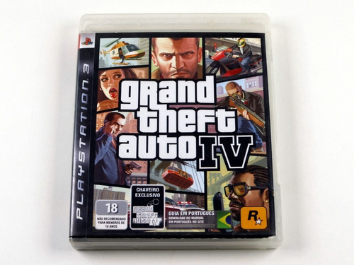Gta 4 Iv Grand Theft Auto Original Playstation 3 Ps3