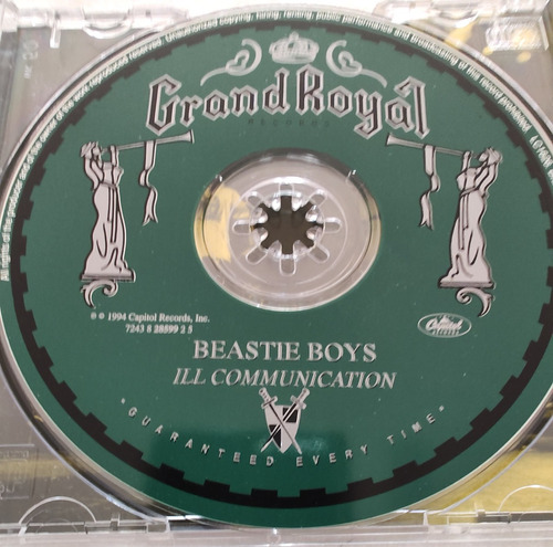 Cd Beastie Boys - Ill Communication - Made In Holanda