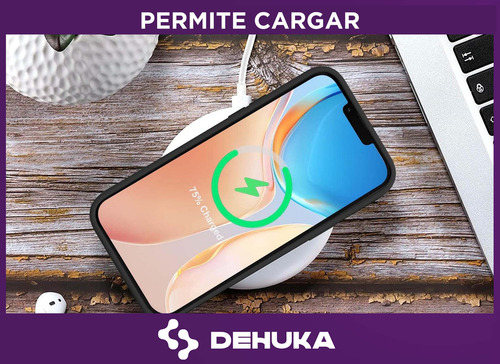 Funda Para iPhone 15 Pro Dehuka Carcasa Protectora Antigolpes De Calidad