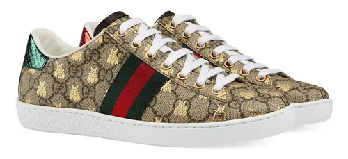 Tenis Gucci Abelha Feminino MercadoLivre