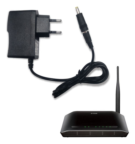 Fonte Para Roteador D-link Dir 610 Bivolt - R2712