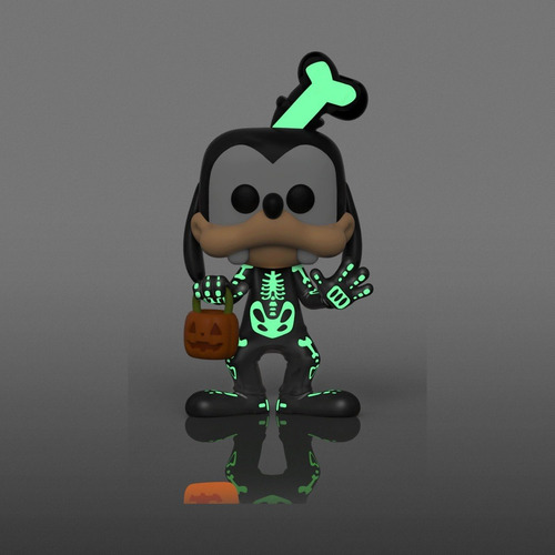 Goofy Esqueleto Exclusivo Glow - Disney Hallowee Funko Pop!
