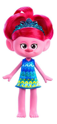 Trolls: Trolls Muneca Basica Poppy