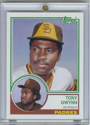 2006 Topps Tony Gwynn Tarjeta De Béisbol De Novato De La Sem