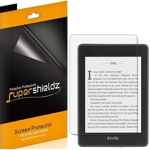 (paquete De 3) Supershieldz Para Kindle Paperwhite (10ª Gene