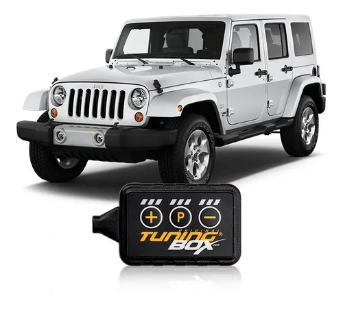 Tune Pedal Chip De Aceleración Jeep Wrangler