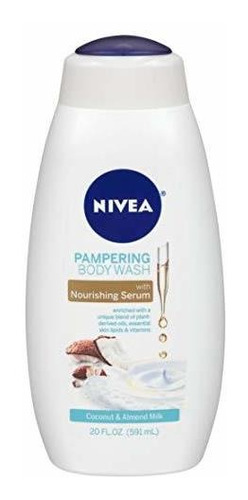 Gel Para Baño Y Ducha - Nivea Body Wash 20 Onzas De Leche De