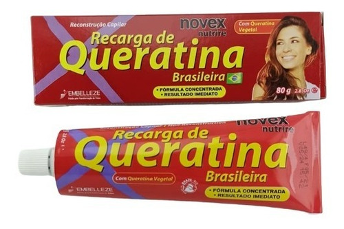 Recarga De Queratina Novex Kera - g a $500