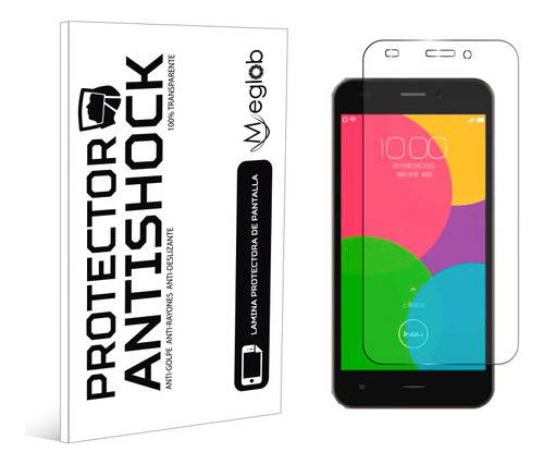 Protector Pantalla Antishock Para Inew U5