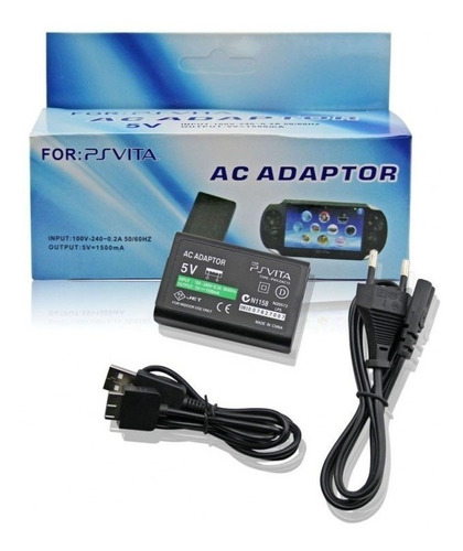 Cargador Ps Vita Fat