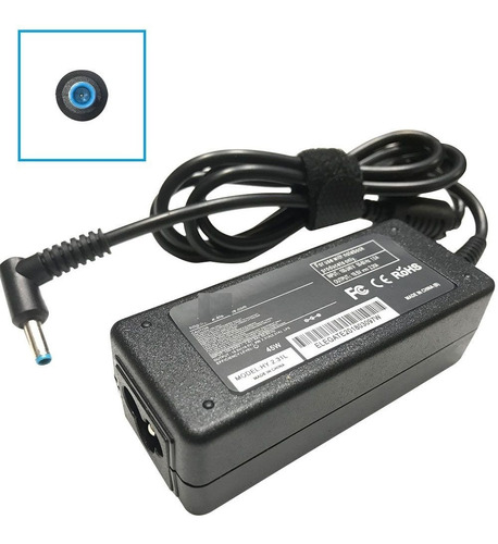 Cargador Compatible Con Hp P Azul 19.5v 2.31a 45w 719309-001