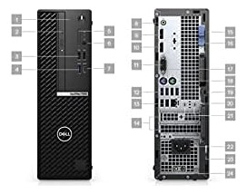 Computadora Dell Optiplex 7090 Sff Computadora Intel 16gb