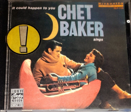 Chet Baker It Could Happen To You Cd Germany 1987 Impecabl