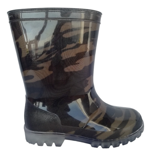 Imagen 7 de 10 de Botas De Lluvia Niños