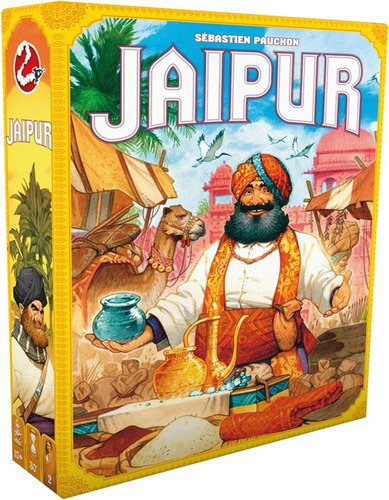 Jaipur - Juego De Mesa - Editorial Space Cowboys - Original