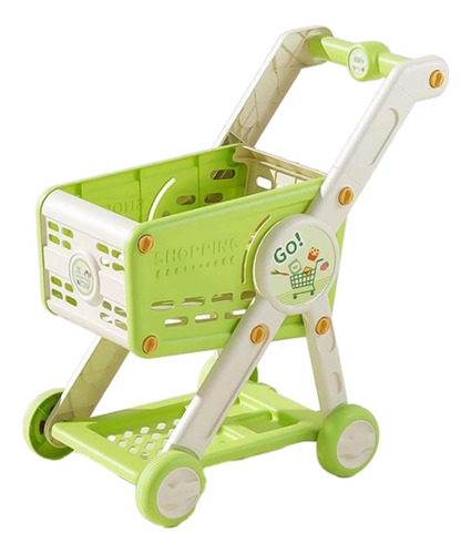 Carrito De Compras De Juguete, Carrito De Mano Para