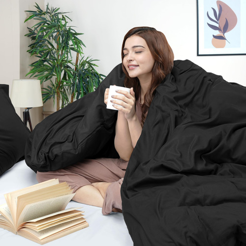 Juego De Fundas De Edredón Utopia Bedding Cal King Con 2 Fun