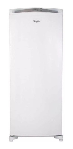Imagen 3 de 6 de Freezer Whirlpool Wvu27d1 231lt Blanco