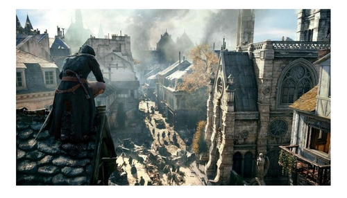 Imagen 2 de 3 de Assassin's Creed Unity Playstation Hits PS4 Físico