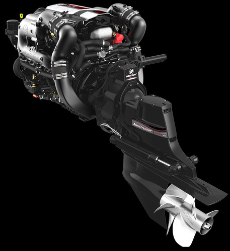 Motor Mercruiser Centro Rabeta De 200 A 380 Hp!