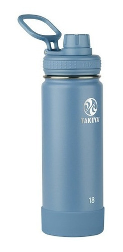 Takeya Botella Actives 18oz/530ml Azul Cobalto