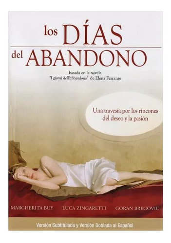 Los Días De Abandono Roberto Faenza Dvd