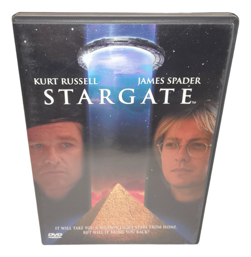Stargate Pelicula Dvd Kurt Russell
