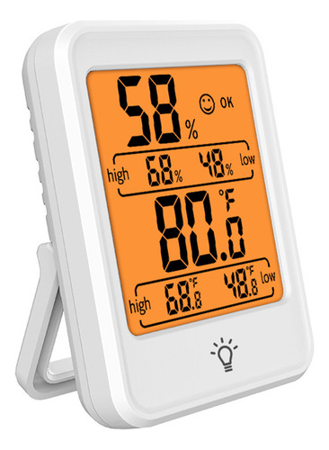 Termómetro Higrómetro Digital Temperatura Interior Y
