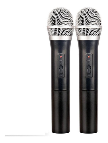 Microfone Sem Fio Duplo Vokal Vws-20
