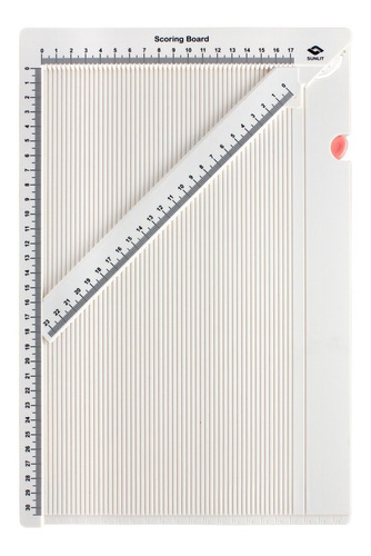 Tablero De Plegado Marcado 30.5x17cm Ibi Craft-scoring Board