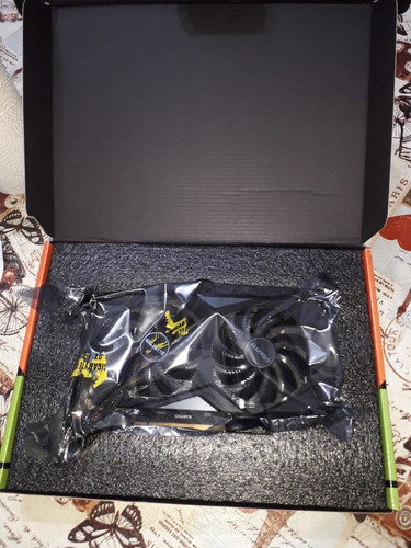 Placa De Video Nvidia Gigabyte Geforce Gtx 1660 Gvn1660oc6gd