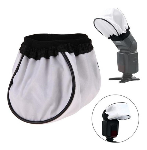 Flash Difusor Soft Universal Flash Nikon Canon Yognuo