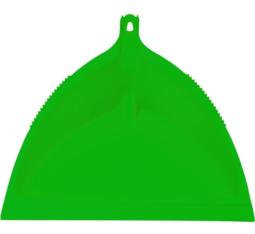 Pá Plástica Com Cabo Curto Verde Odim