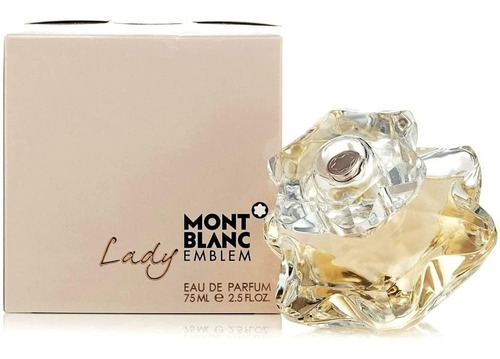 Mont Blanc Lady Emblem 75 Ml Para Dama