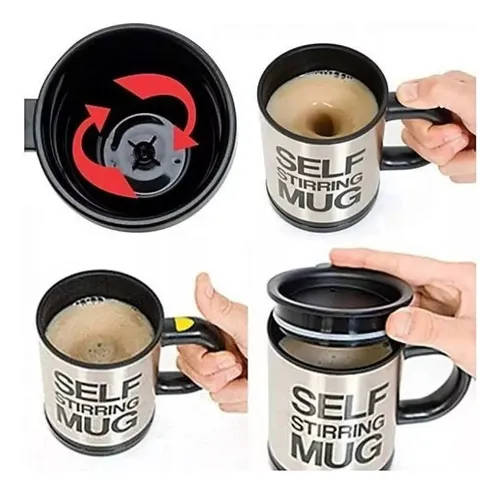 comprar 3 Tazas Mezcladoras Automática Y Térmica Para Café Con Tapa