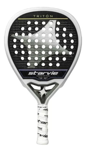 Pala Padel Starvie Triton Pro Gris Psttp11000