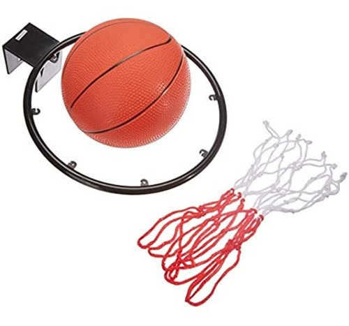 Basketball-set, Bola 14 cm De Diámetro,/cesta 22 cm Por Sim