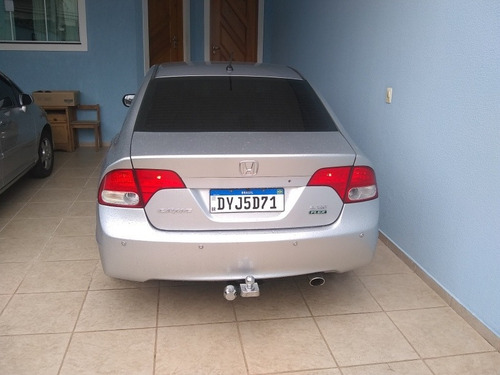 Honda Civic 2007 1.8 Lxs Flex Aut. 4p