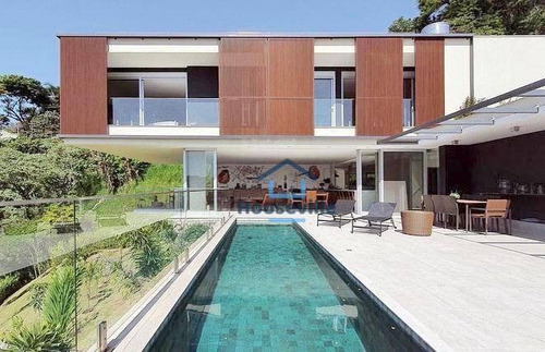 Imagem 2 de 10 de Casa À Venda Em Alphaville Com Vista Espetacular - Ca1015