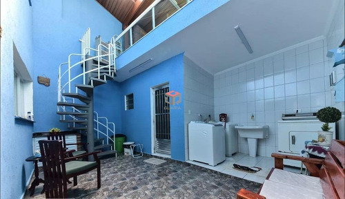 Imagem 6 de 27 de Sobrado Para Locação, 3 Quartos, 4 Vagas - Nova Petrópolis - São Bernardo Do Campo / Sp - 101242