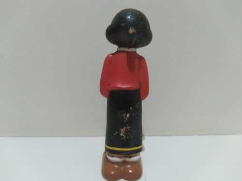 Bonecos De Vinil Estrela Popeye Brutus Olivia Leia ! (Usado)
