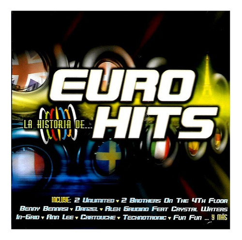 Cd Eurohits / La Historia De... Eurohits (2011) 