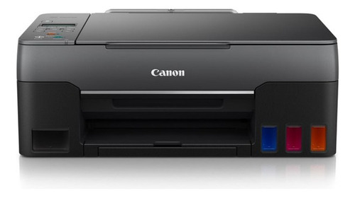 Impresora Canon Pixma G3160 Inalámbrica Multifuncional Color Negro