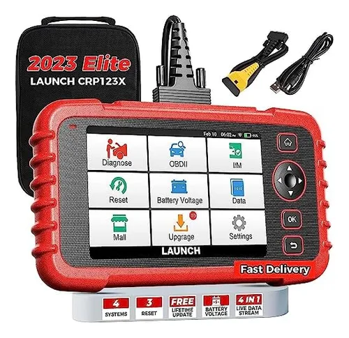 Escáner Obd2 Crp123x Elite, Escáner De Automóviles A...