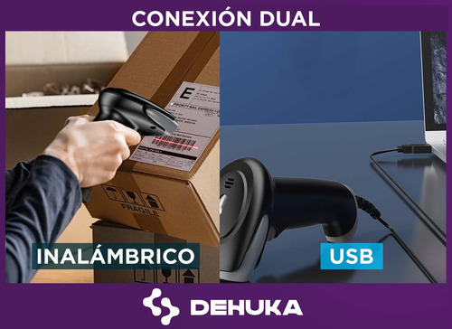 Escáner Láser 1d Usb Imager Para Códigos De Barras 8200