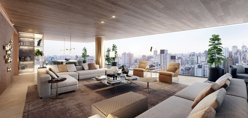 Apartamento À Venda No Bairro Jardim Paulista - São Paulo/sp - O-4229-11278
