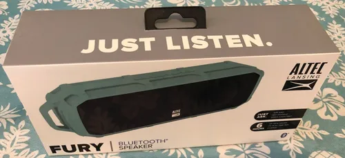 Bocina Altec Lansing Bluetooth Imw340 Recargable Contra Agua