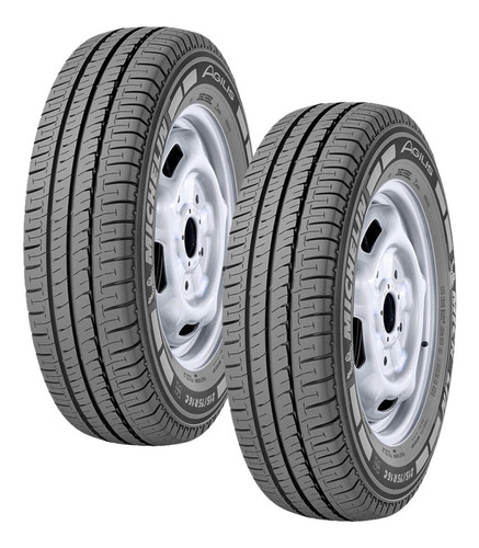 2-llantas 205/75r16 113r Michelin Agilis+