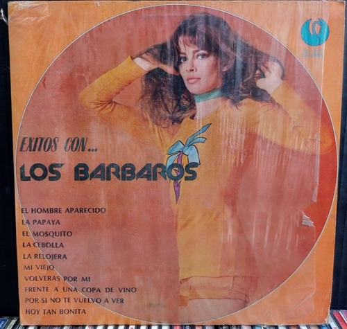 Los Bárbaros - Éxitos Con Los Bárbaros Lp 1979