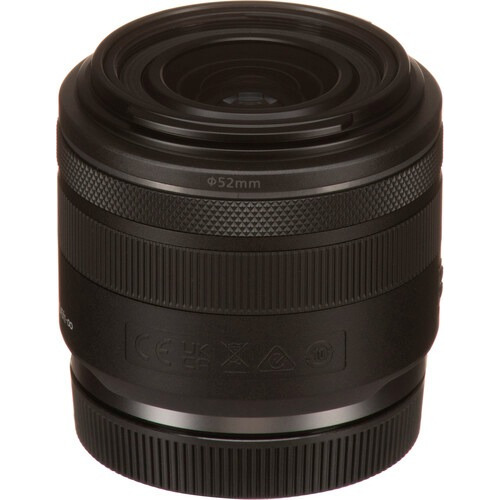 Lente Canon Rf 24mm F/1.8 Macro Is Stm Negro
